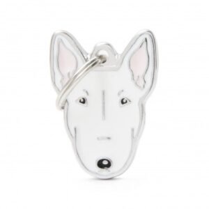 Chapita My Family White Bull Terrier