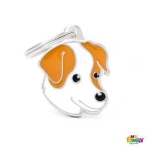 Chapita My Family White And Brown Jack Russell