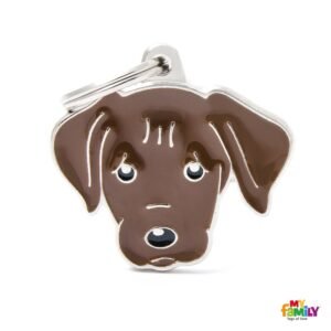 Chapita My Family Chocolate Labrador