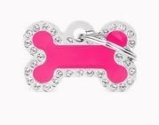 Chapita My Family Pink Small Glam Bone