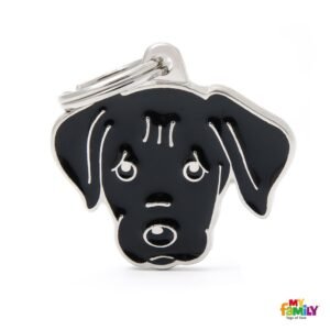 Chapita My Family Black Labrador