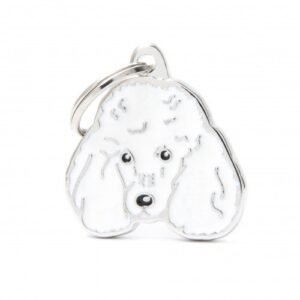 Chapita My Family White Poodle
