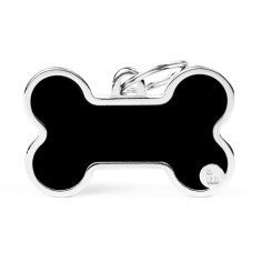 Chapita My Family Black Bone Alu Black Rubber