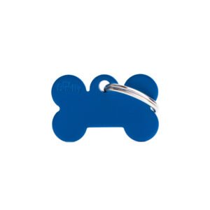 Chapita My Family Small Bone Aluminum Blue