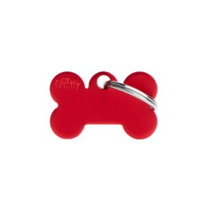 Chapita My Family Small Bone Aluminum Red