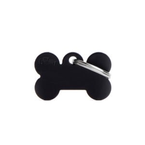 Chapita My Family Small Bone Aluminum Black