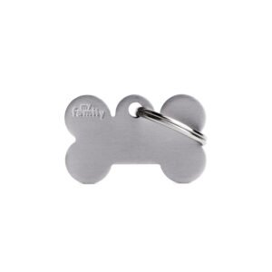 Chapita My Family Small Bone Aluminum Grey