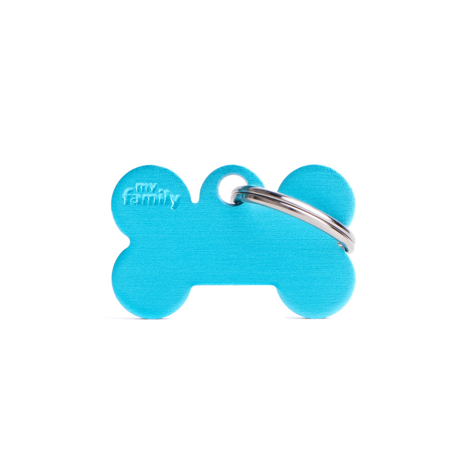 Chapita My Family Small Bone Aluminum Light Blue