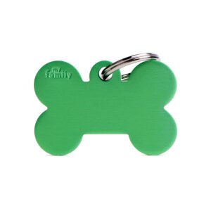 Chapita My Family Big Bone Aluminum Green