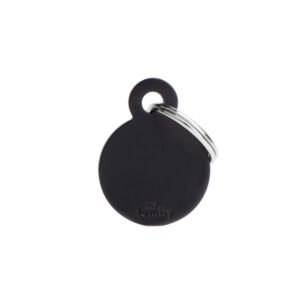 Chapita My Family Small Round Aluminum Black
