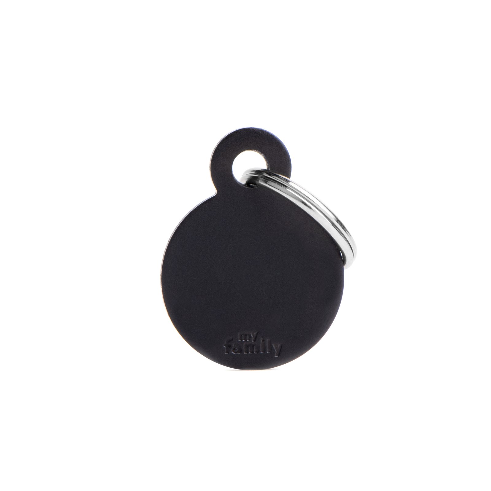 Chapita My Family Small Round Aluminum Black