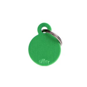Chapita My Family Small Round Aluminum Green