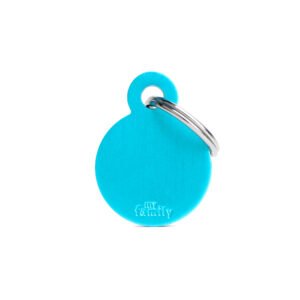 Chapita My Family Small Round Aluminum Light Blue