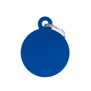 Chapita My Family Big Round Aluminum Blue