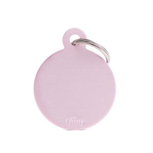 Chapita My Family Big Round Aluminum Pink