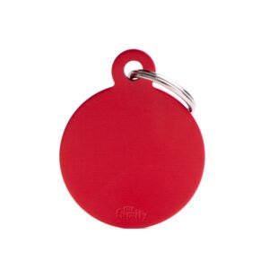 Chapita My Family Big Round Aluminum Red