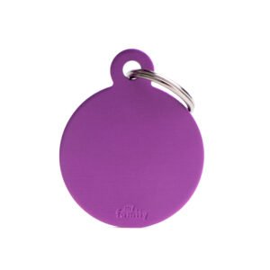 Chapita My Family Big Round Aluminum Purple