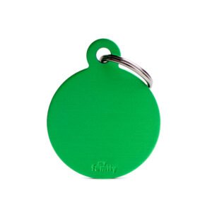 Chapita My Family Big Round Aluminum Green