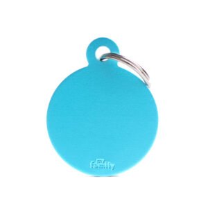 Chapita My Family Big Round Aluminum Light Blue