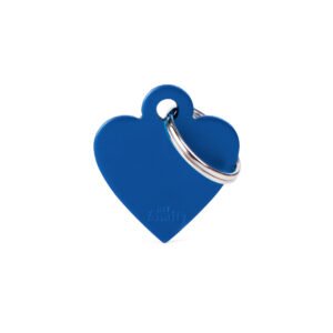 Chapita My Family Small Heart Aluminum Blue
