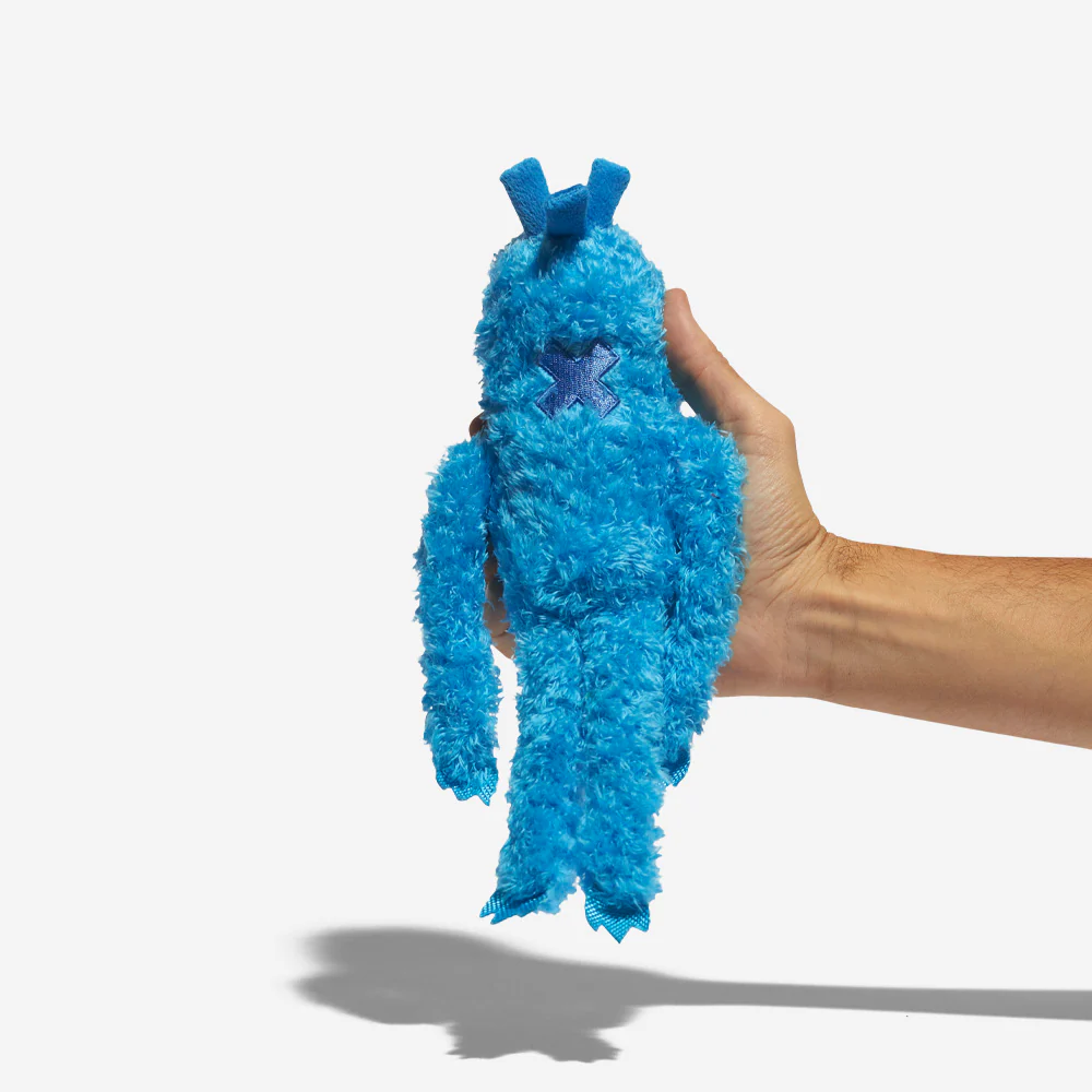 ZEEDOG peluche MONSTERZ BLU - Imagen 2