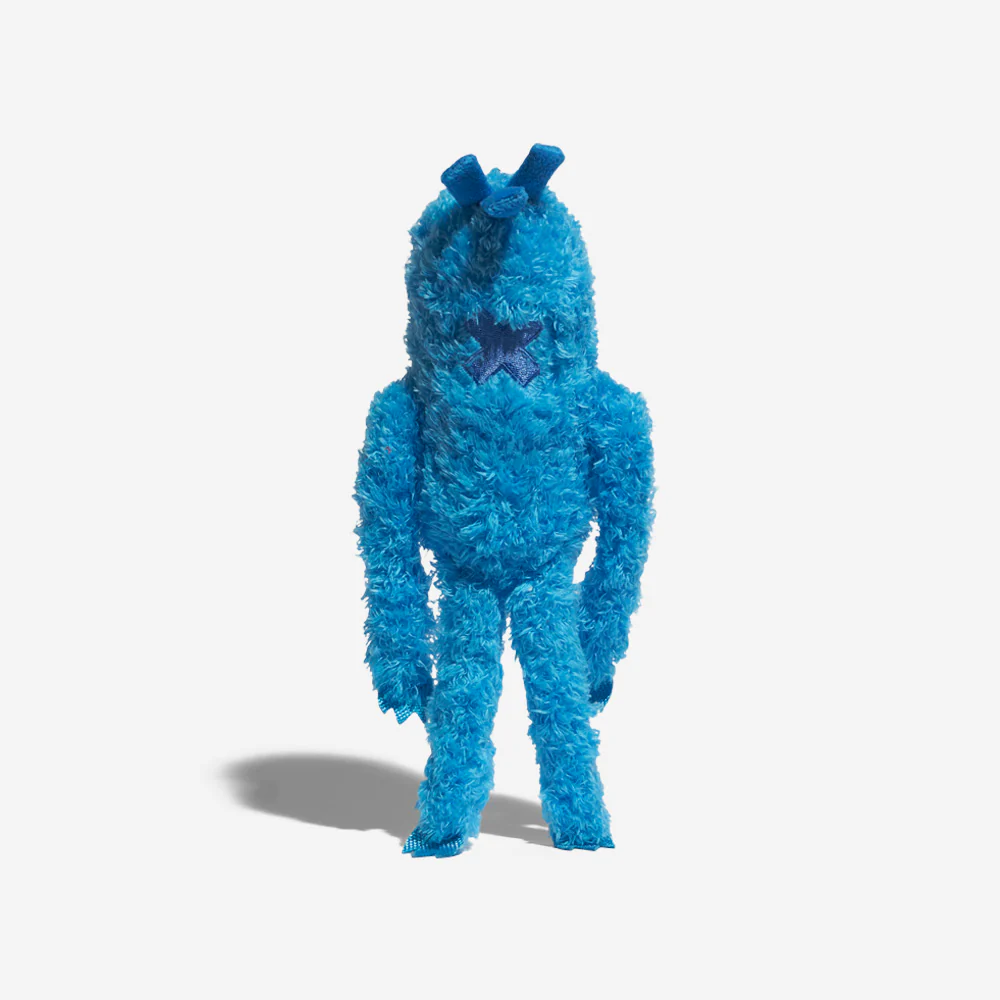 ZEEDOG peluche MONSTERZ BLU