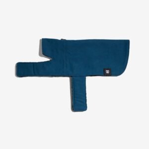 Zeedog Abrigo De Corderito Regulable Para Perros Large Winter Coat Blue