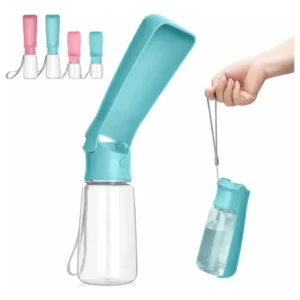 Botella Paseo Dispensadora de Agua | 550ml