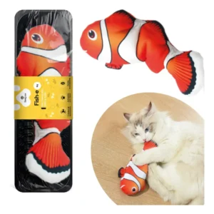 Beepaw Gatos Juguete Pez Interactivo Fish-e | Big