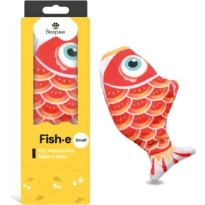 Beepaw Gatos Juguete Pez Interactivo Fish-e | Small