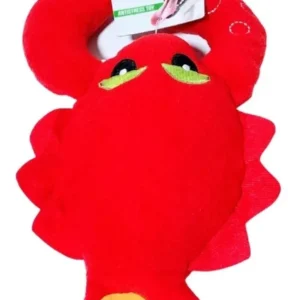 Cancat Juguete Peluche Langosta para Cachorros