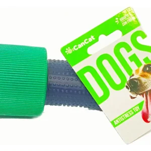 Cancat Juguete Perro Linterna Vinilo 14 X 6 Cm