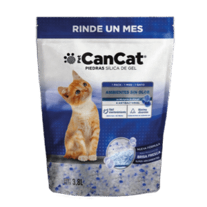 CanCat Piedras Silica Gel x 3.8L | Brisa Fresca