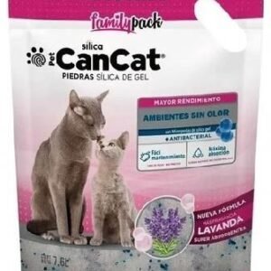 CanCat Piedras Silica Gel Family Pack x 7.6L | Lavanda