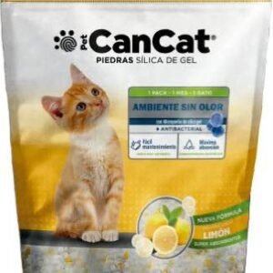CanCat Piedras Silica Gel x 3.8L | Limon