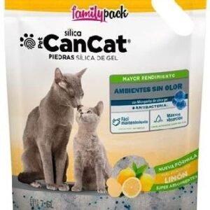 CanCat Piedras Silica Gel Family Pack x 7.6L | Limon