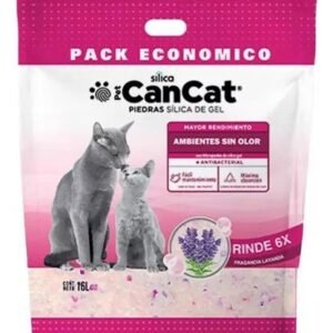 CanCat Piedras Silica Gel Family Pack x 16L | Lavanda