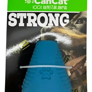 Cancat Juguete Rellenable Dispenser Cono Para Snack Mascotas