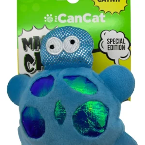 Can cat Peluche Juguete Tortuga Catnip 12cm Para Gatos Mascotas