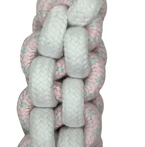 Cancat Juguete Para Perro Soga Trenza Luminosa Anti strees