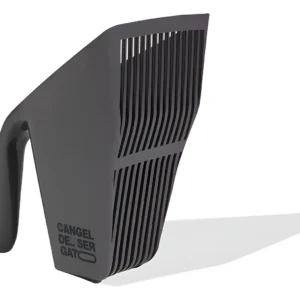 Zeecat Palita Sanitaria Gatos Gris Oscuro Mango Ergonómico