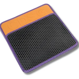 Zeecat Alfombra Antideslizante para Litera de Gato 40x40 cm Gris