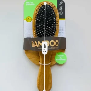 Cancat Cepillo Doble Para Perros Bamboo Large