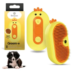 Beepaw Cepillo Groom-e Vapor con Cardina
