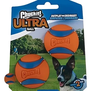 Chuckit! Pelotas Ultraball Small Naranja Para Perros
