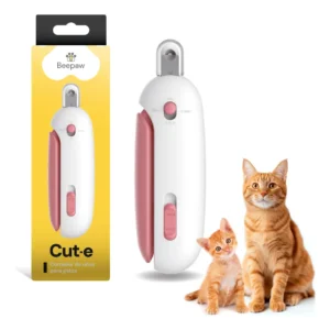 Beepaw Cut-e Cortador de Uñas | Rosa