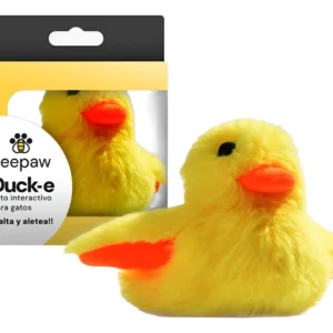 Beepaw Juguete Pato Interactivo Para Gatos 3 Modos Catnip