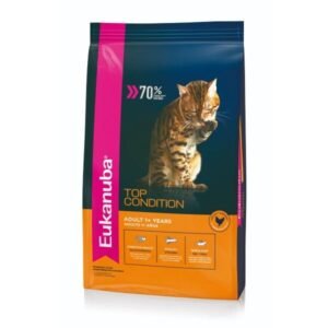 Eukanuba Gatos Alimento Seco Adulto Top Condition | 3 Kg