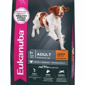 Eukanuba Alimento para Perro Adulto Medium Breed | 3kg