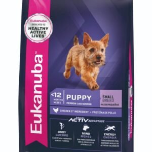 Eukanuba Alimento para Perro Puppy Small Breed | 3kg